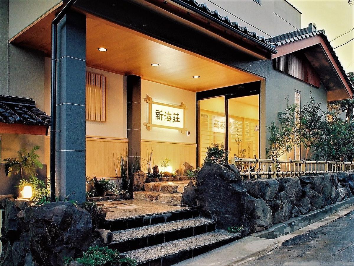 Shinkaiso Hotel Киотанго Екстериор снимка