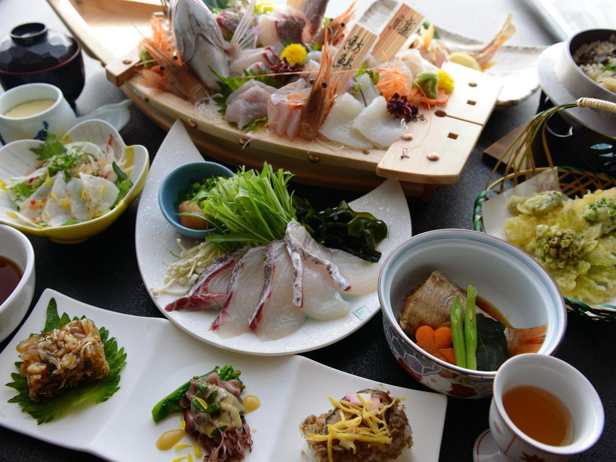 Shinkaiso Hotel Киотанго Екстериор снимка